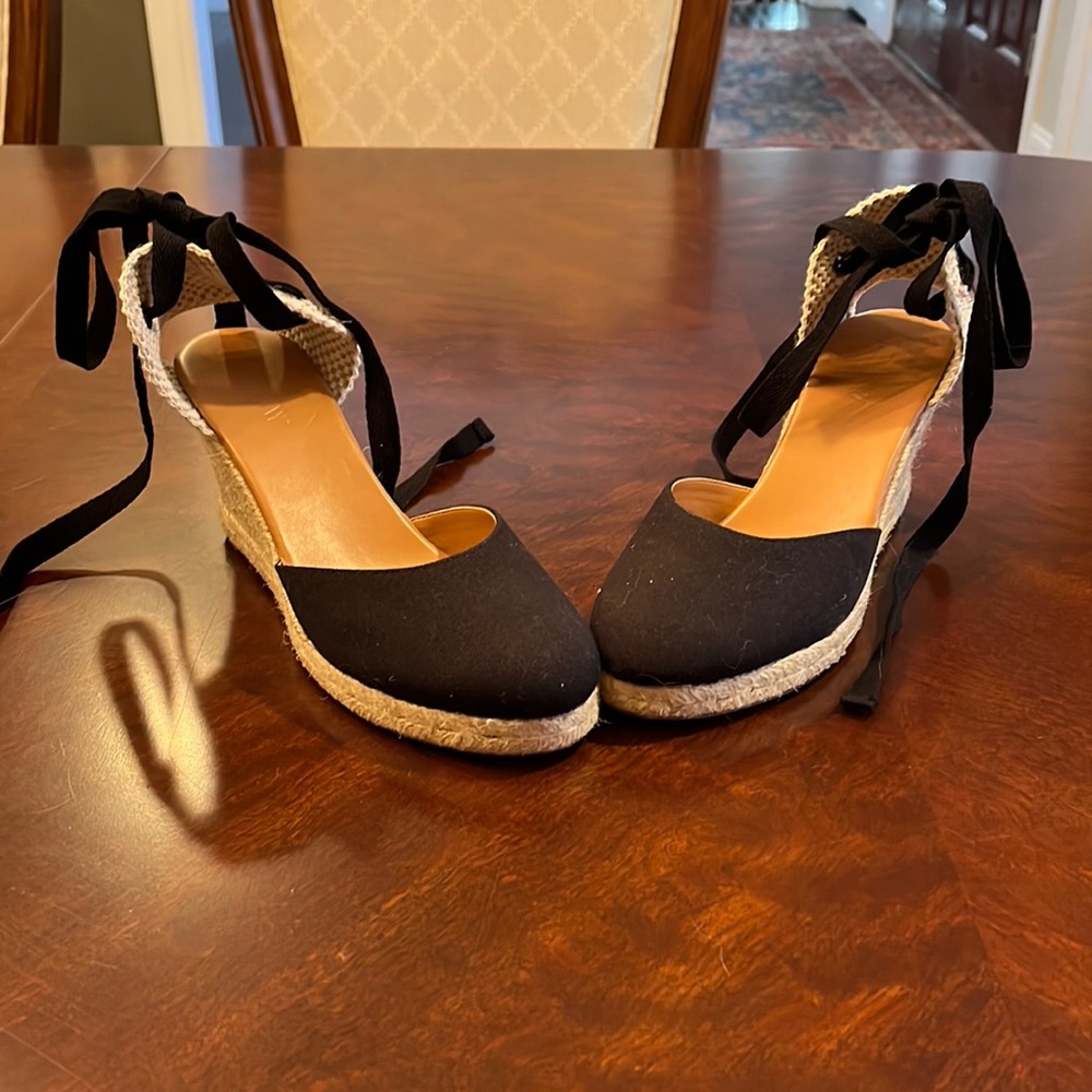 J. Crew Espadrilles Size 7.5! Brand New never worn!